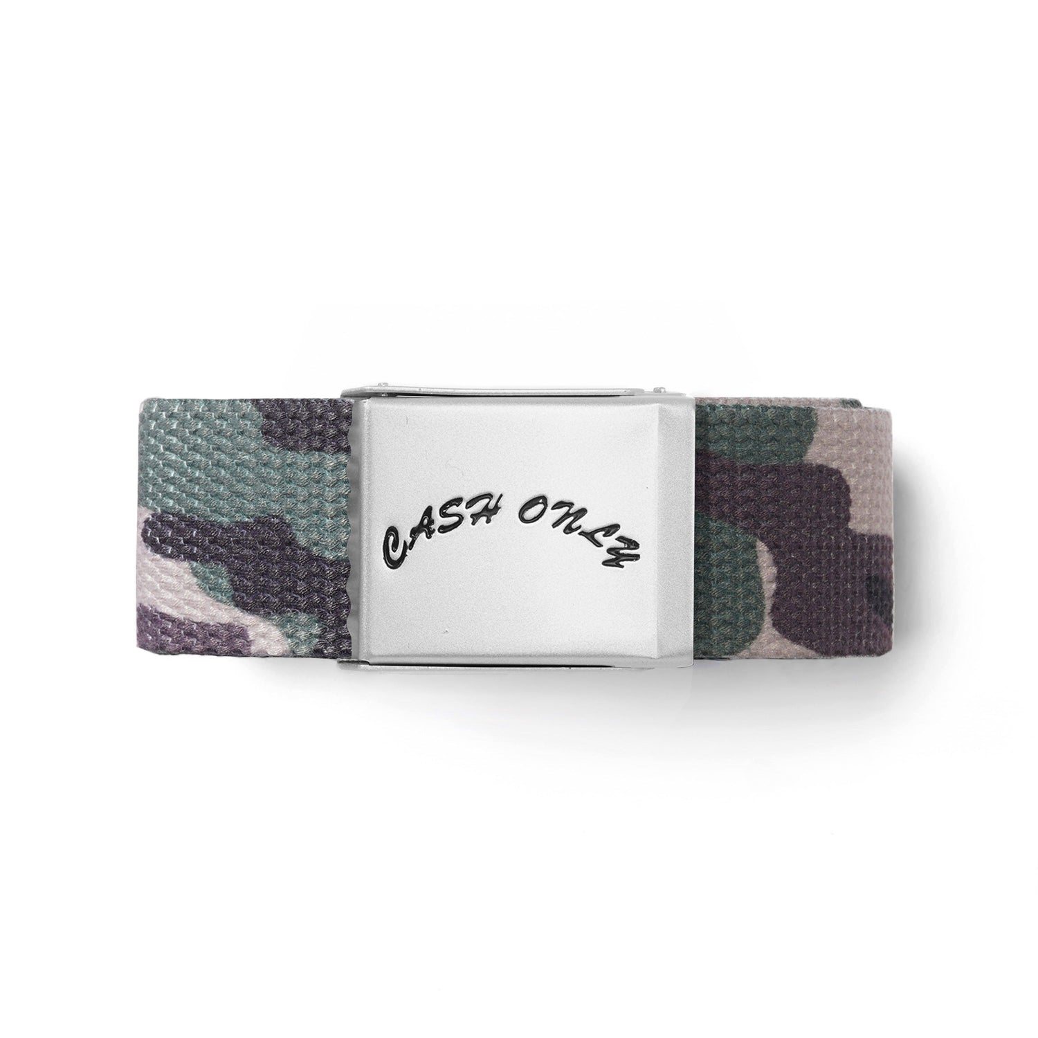 Logo Web Belt, Camo