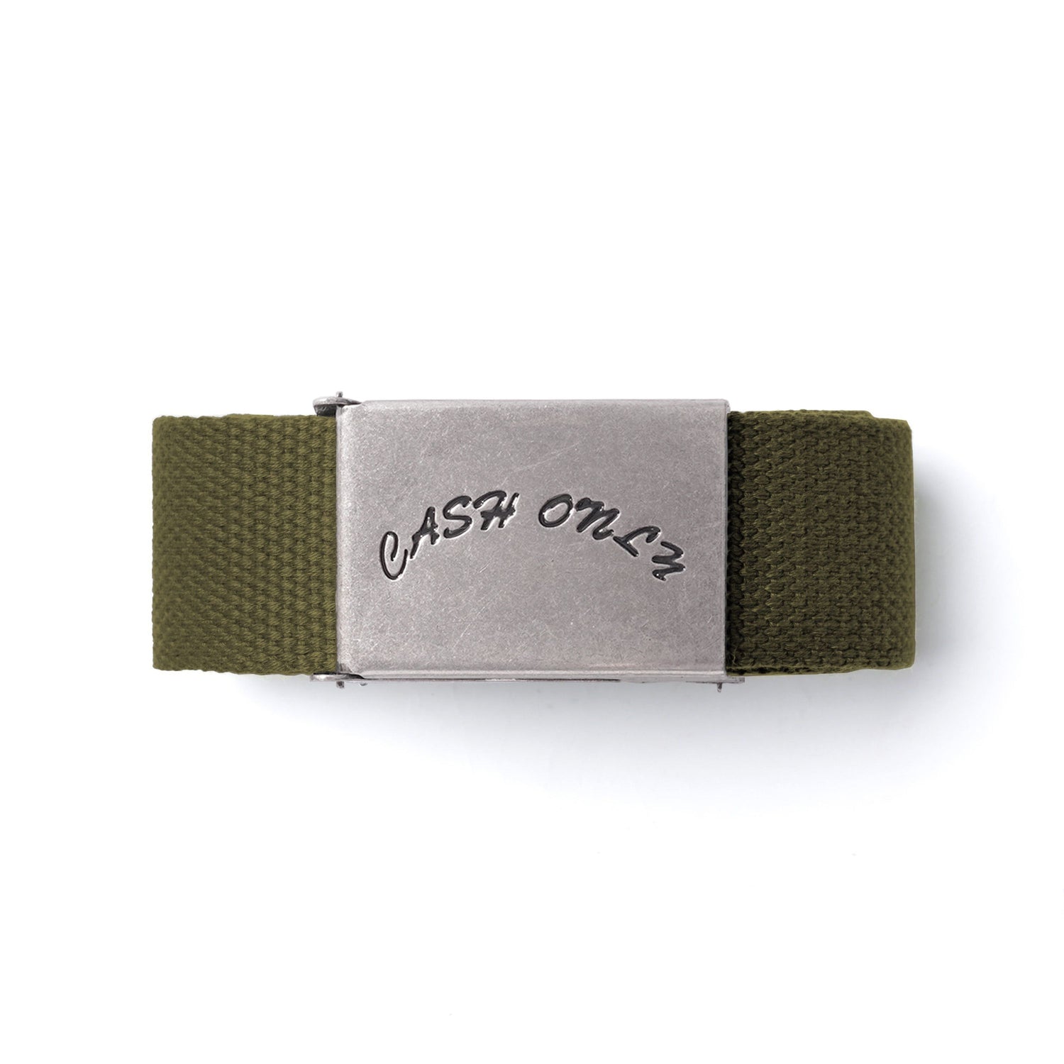 Logo Web Belt, Green