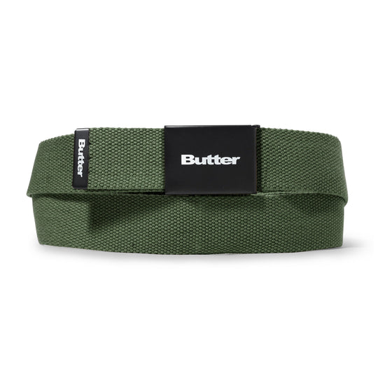 Logo Woven Belt, Safari