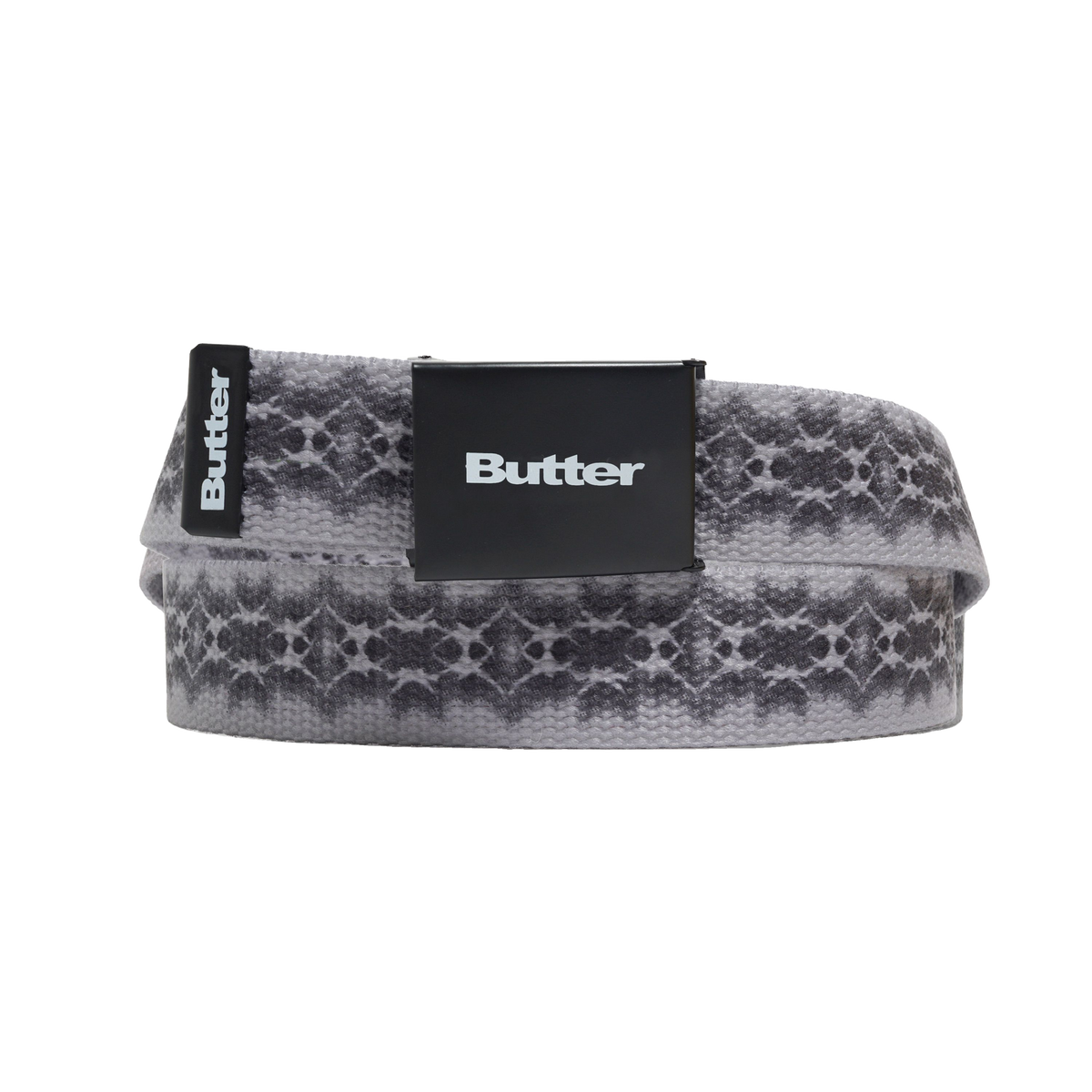 Logo Woven Belt, Grey