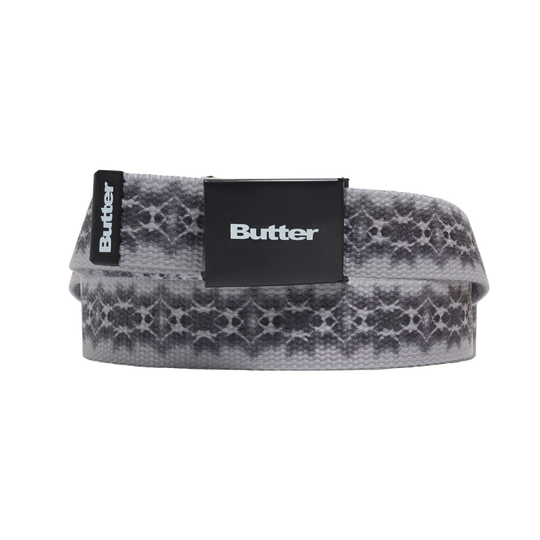 Logo Woven Belt, Grey