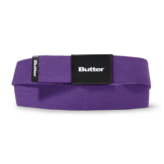 Logo Woven Belt, Purple