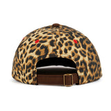 Logohead Long Brim Hat, Leopard