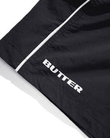 Long Track Shorts, Black