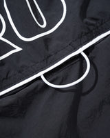 Long Track Shorts, Black