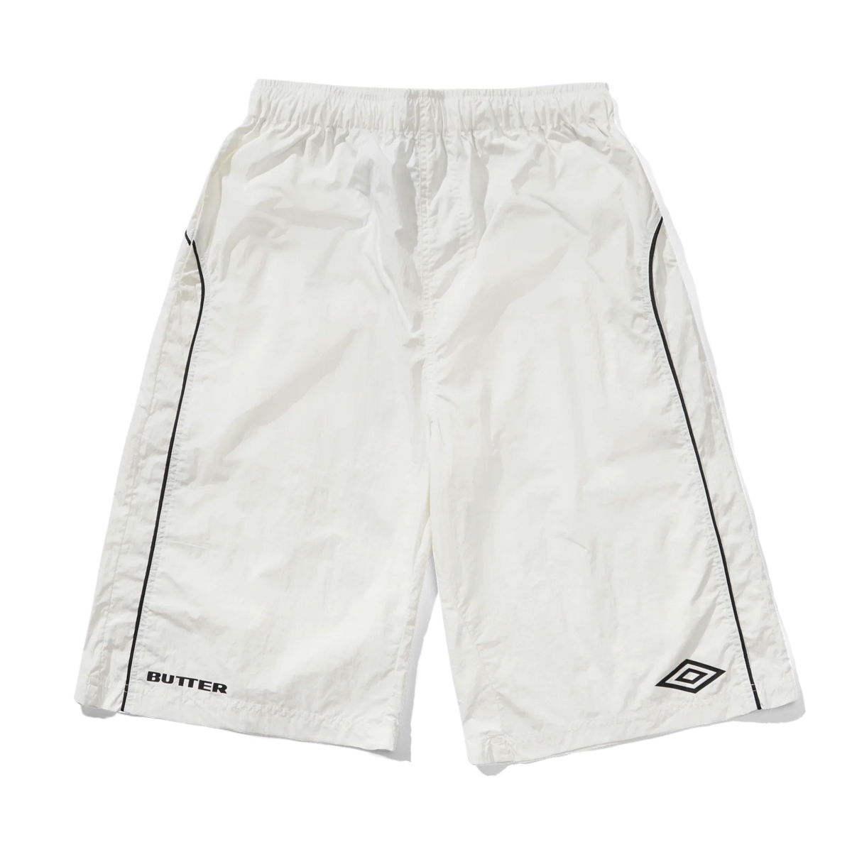 Long Track Shorts, White