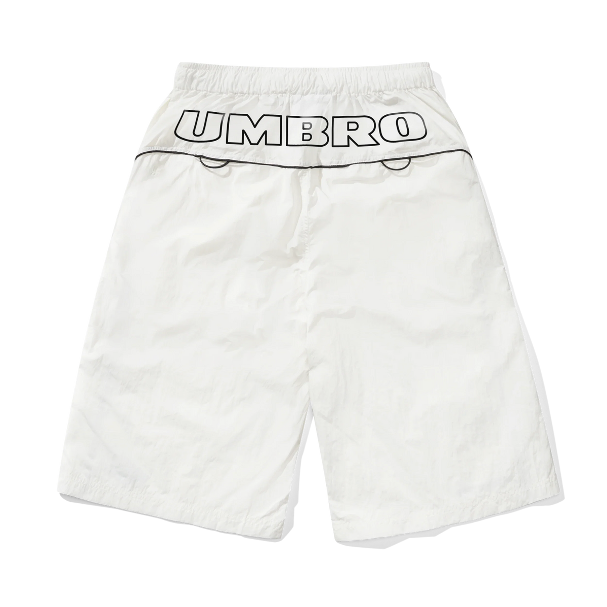 Long Track Shorts, White