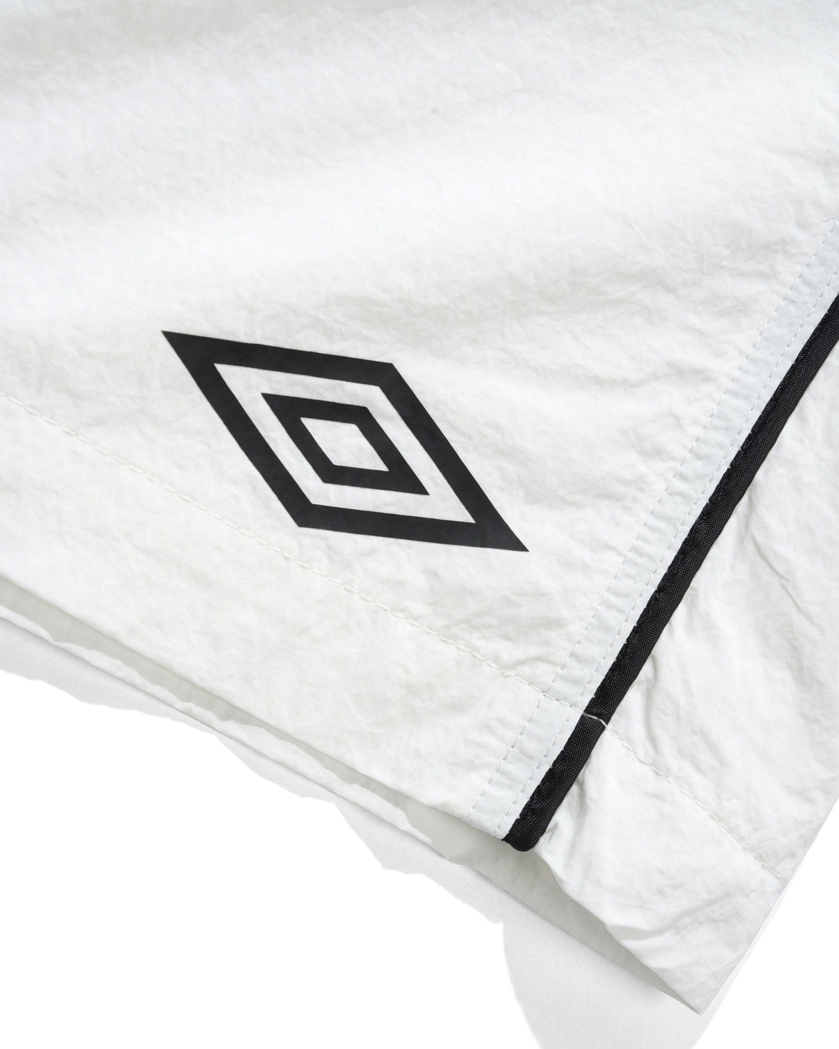 Long Track Shorts, White