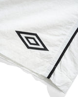 Long Track Shorts, White