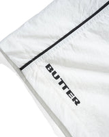 Long Track Shorts, White