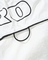 Long Track Shorts, White