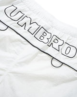 Long Track Shorts, White