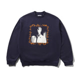 Loop Digga Crewneck, Washed Navy