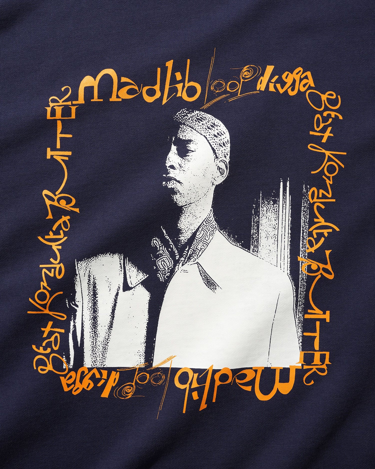 Loop Digga Crewneck, Washed Navy