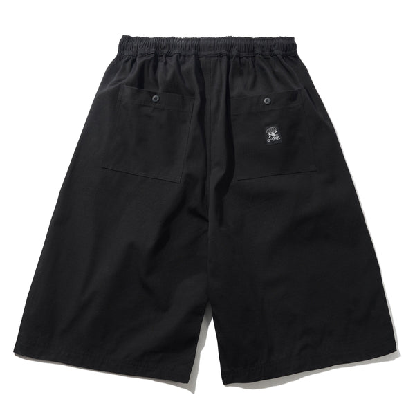 Butter Goods Loose Shorts, Black