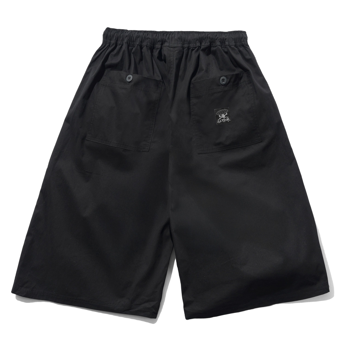 Loose Shorts, Black