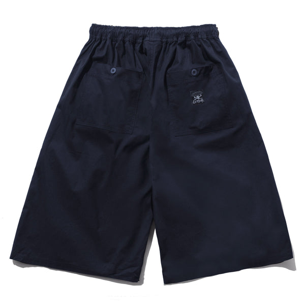 Butter Goods Loose Shorts, Navy