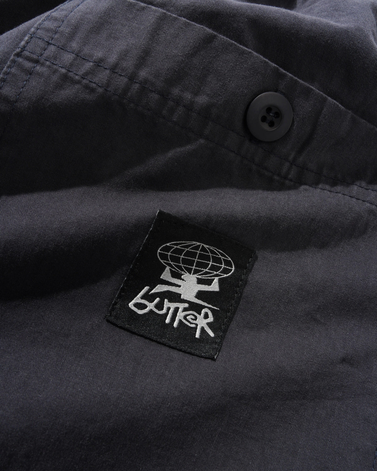 Loose Shorts, Washed Navy