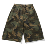 Loose Shorts, Woodland Ripstop Camo