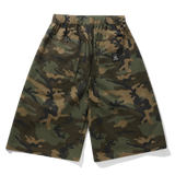 Loose Shorts, Woodland Ripstop Camo