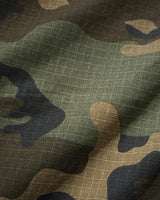 Loose Shorts, Woodland Ripstop Camo