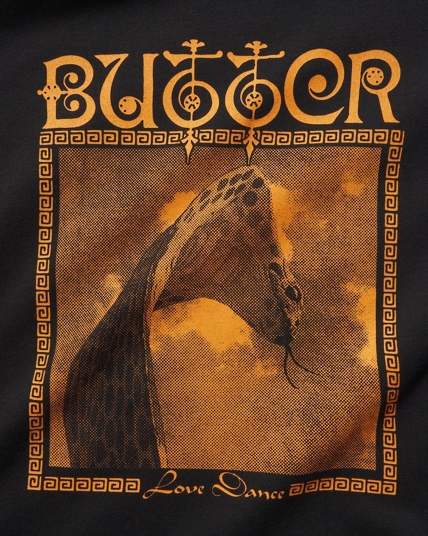 Love Dance Tee, Black