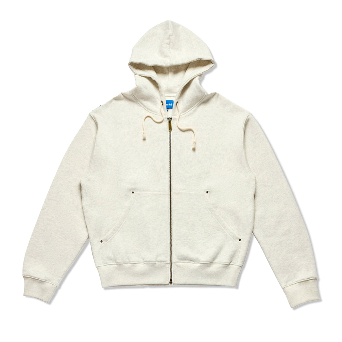 Archive Pullover Hood, Grey Marle