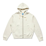 Archive Pullover Hood, Grey Marle