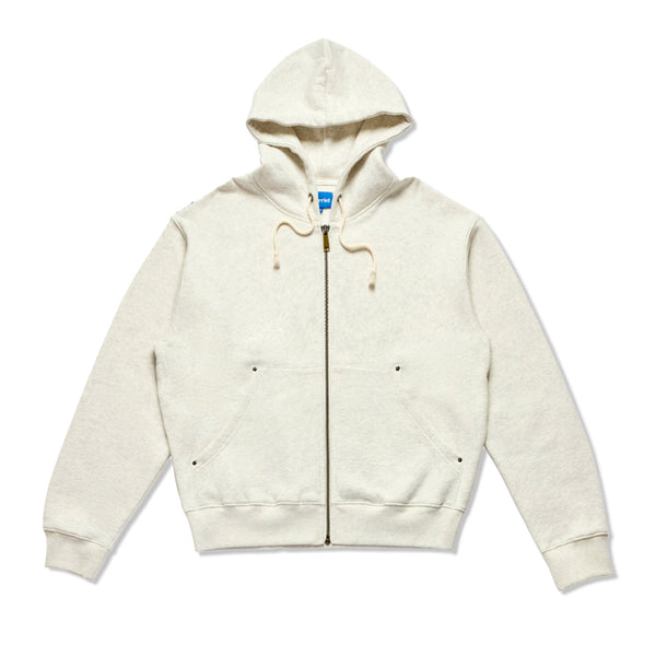 Larriet Archive Pullover Hood, Grey Marle