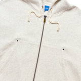Archive Pullover Hood, Grey Marle