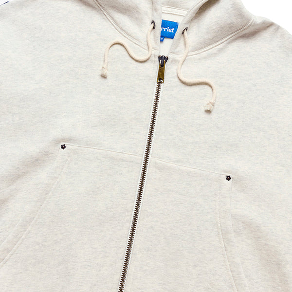 Larriet Archive Pullover Hood, Grey Marle