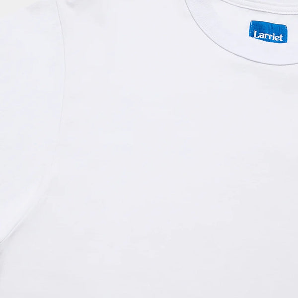 Larriet Hubby Tee, White