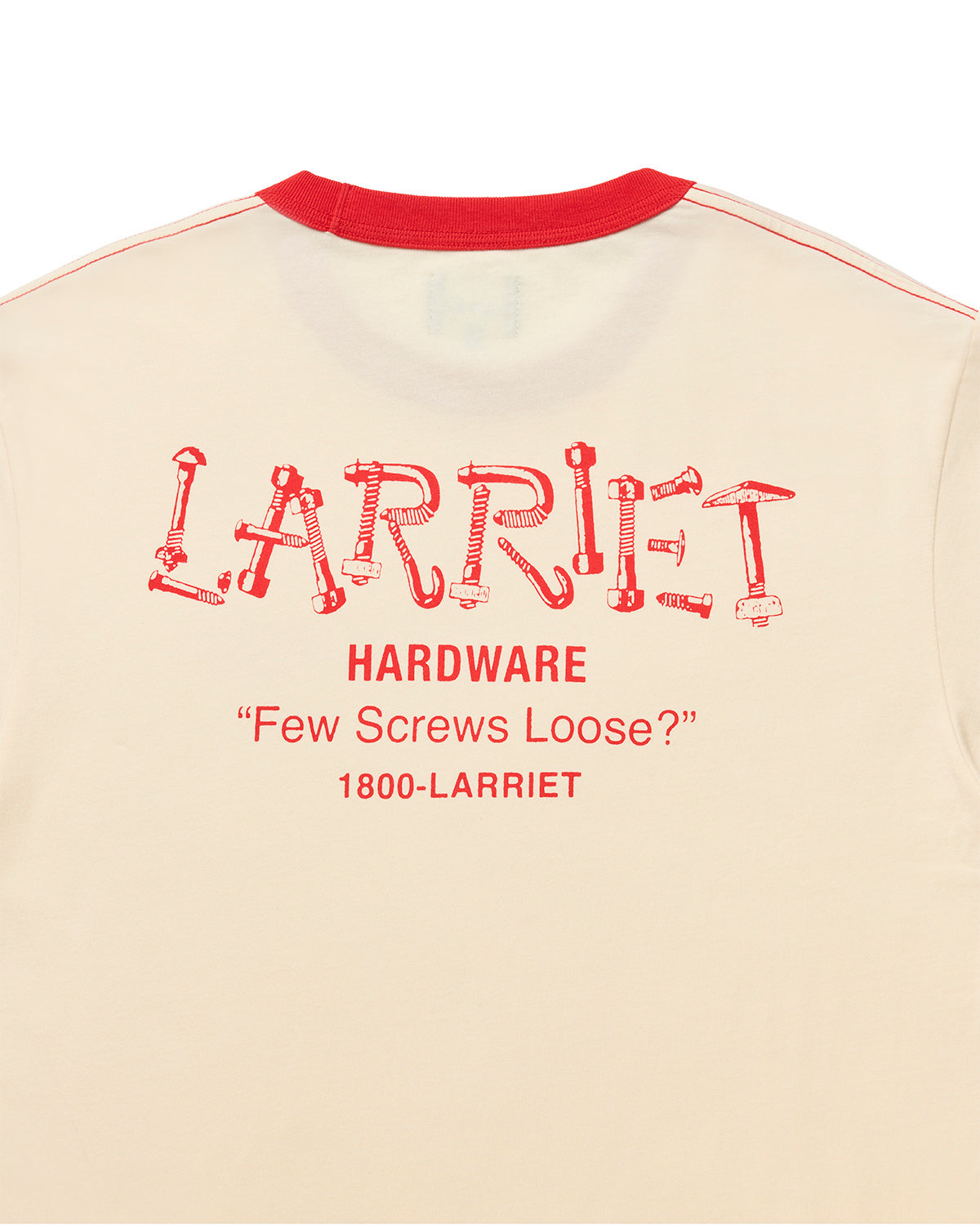 Hardware Tee, Natural