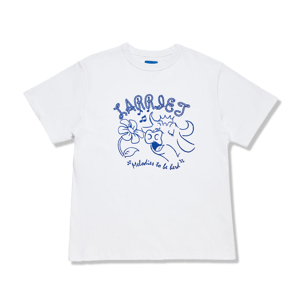 Melodies Tee, White