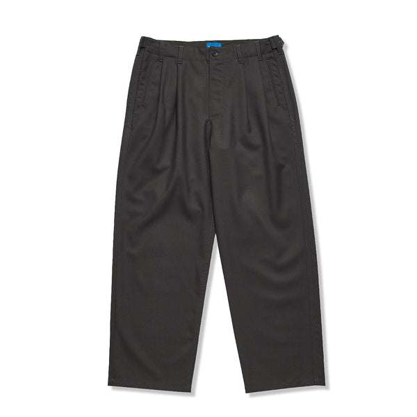 Larriet Pleated Pant, Charcoal