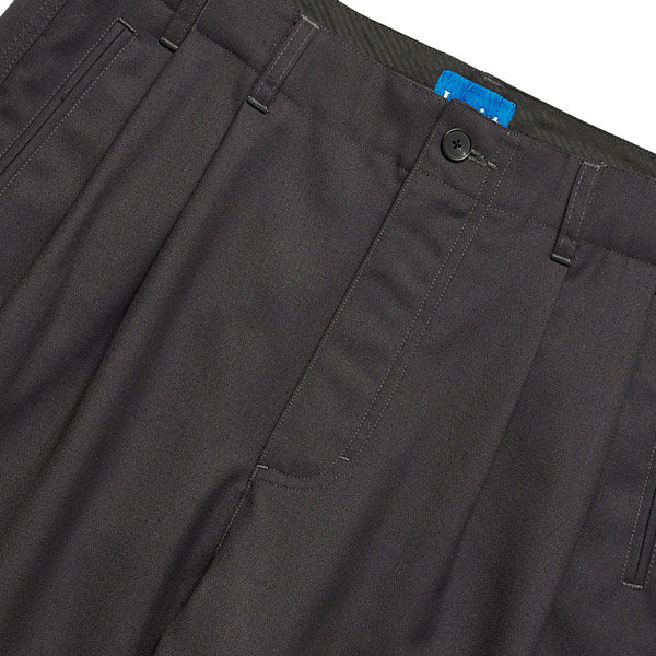 Larriet Pleated Pant, Charcoal