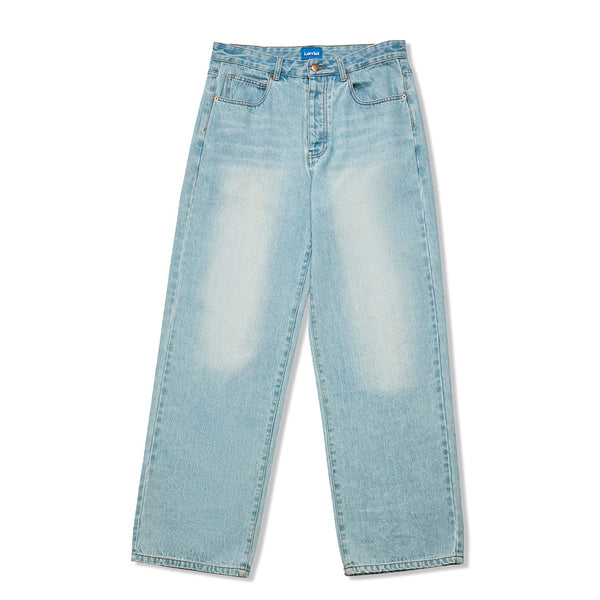 Larriet Wale Jeans, Light Blue