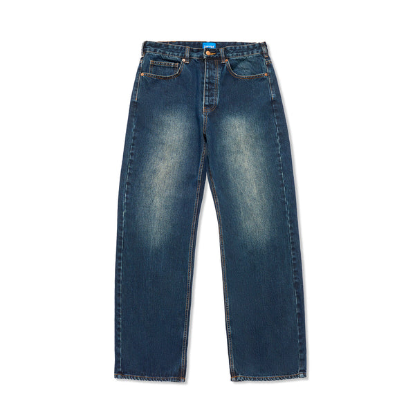 Larriet Vini Denim Jeans, Dirty Indigo