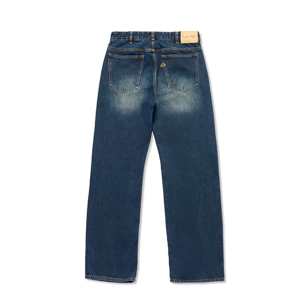 Larriet Vini Denim Jeans, Dirty Indigo