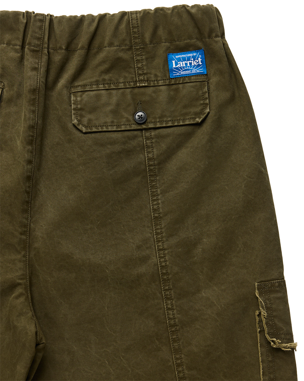 Frayed Cargo Short, Olive