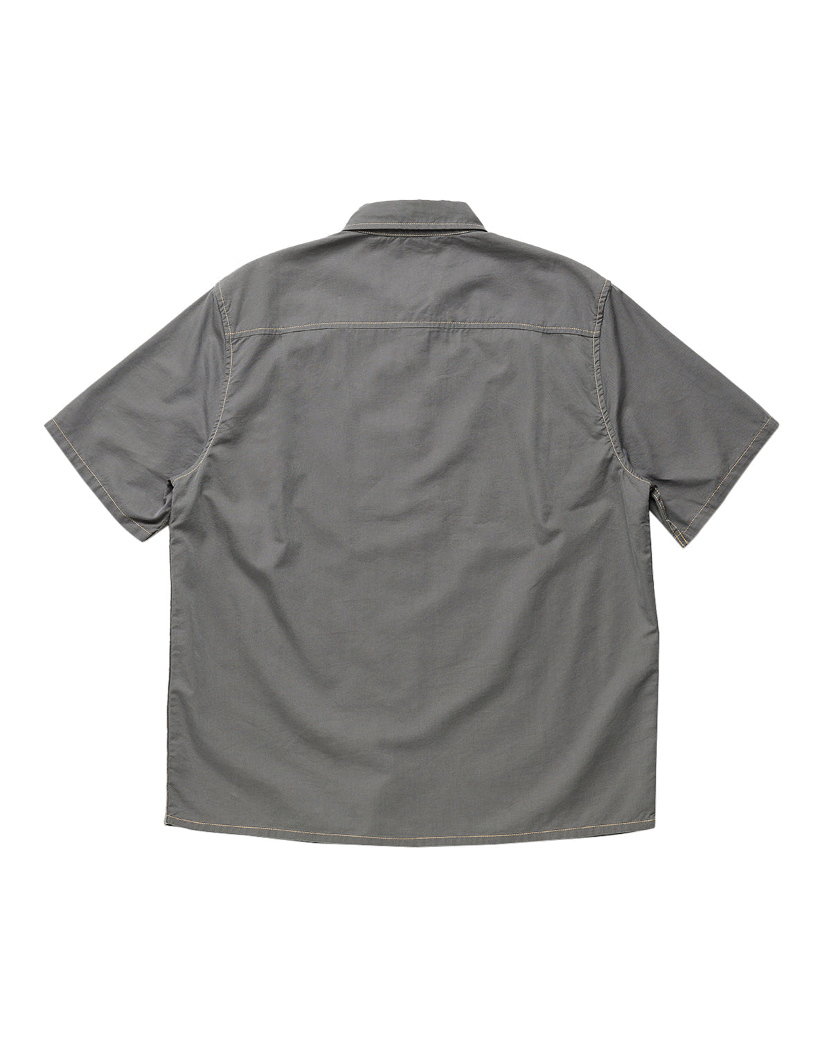 Cliff Short Sleeve Shirt, Charcoal