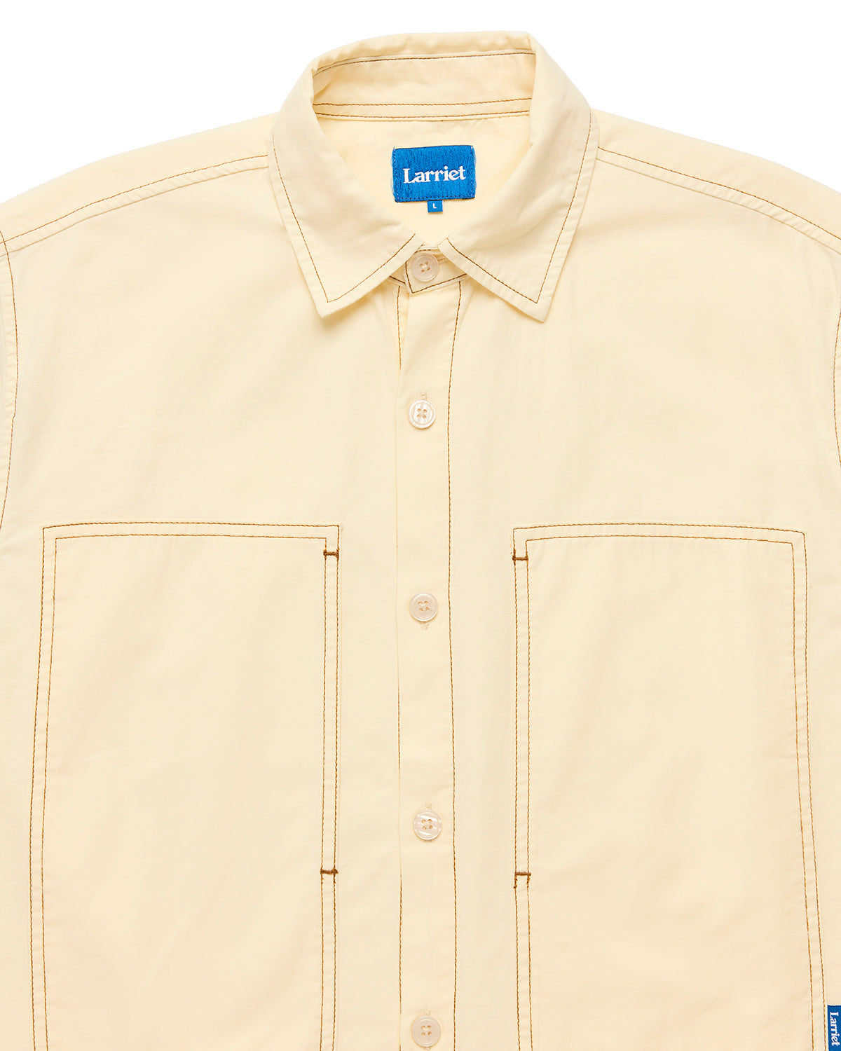 Cliff Short Sleeve Shirt, Natural