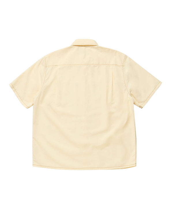 Larriet Cliff Short Sleeve Shirt, Natural