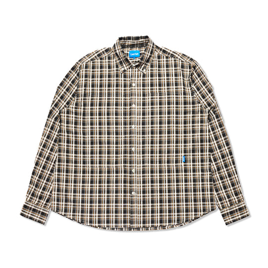 Grant Shirt, Black Plaid