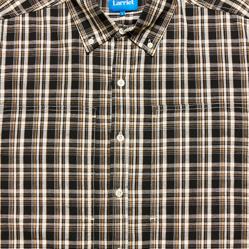 Grant Shirt, Black Plaid