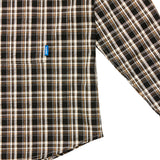 Grant Shirt, Black Plaid