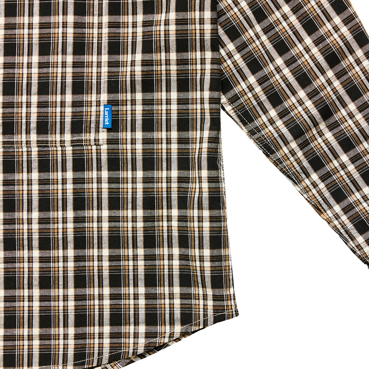 Grant Shirt, Black Plaid