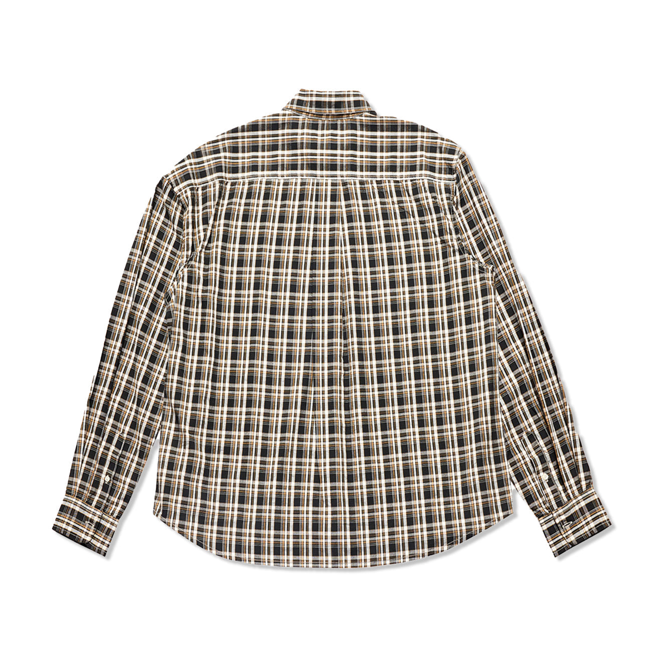 Grant Shirt, Black Plaid