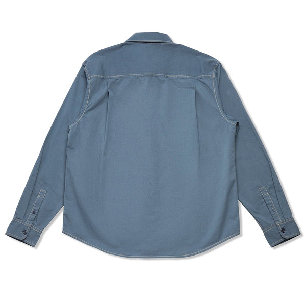 Larriet Gully Long Sleeve Shirt, Ink