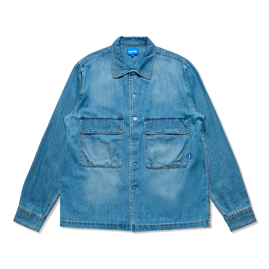 Kendalls Long Sleeve Shirt, 70s Wash